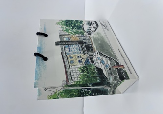 양산시장애인복지관 쇼핑백